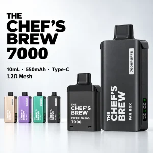 CHEF' BREW 廚師佳釀 7000口 拋棄式